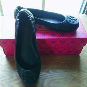 Tory Burch Minnie Travel Ballerina Flat